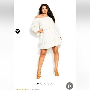 City Chic
Plus Size Cute Frills Dress